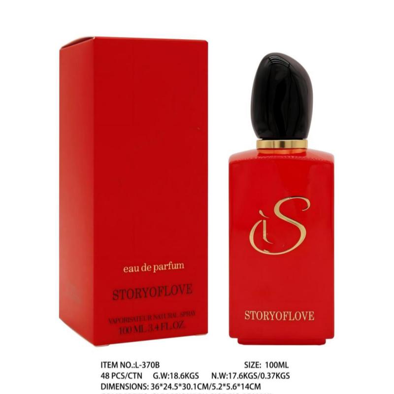 Home Fragrance Red Wine - 100ml 레드 보틀 여성용 향수, 오래