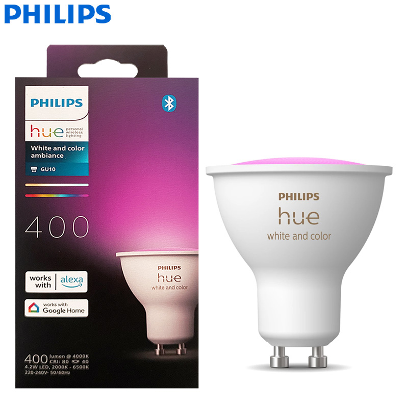 Philips Bulb Hue - 필립스 Hue GU10 스마트 LED 스포트라이트