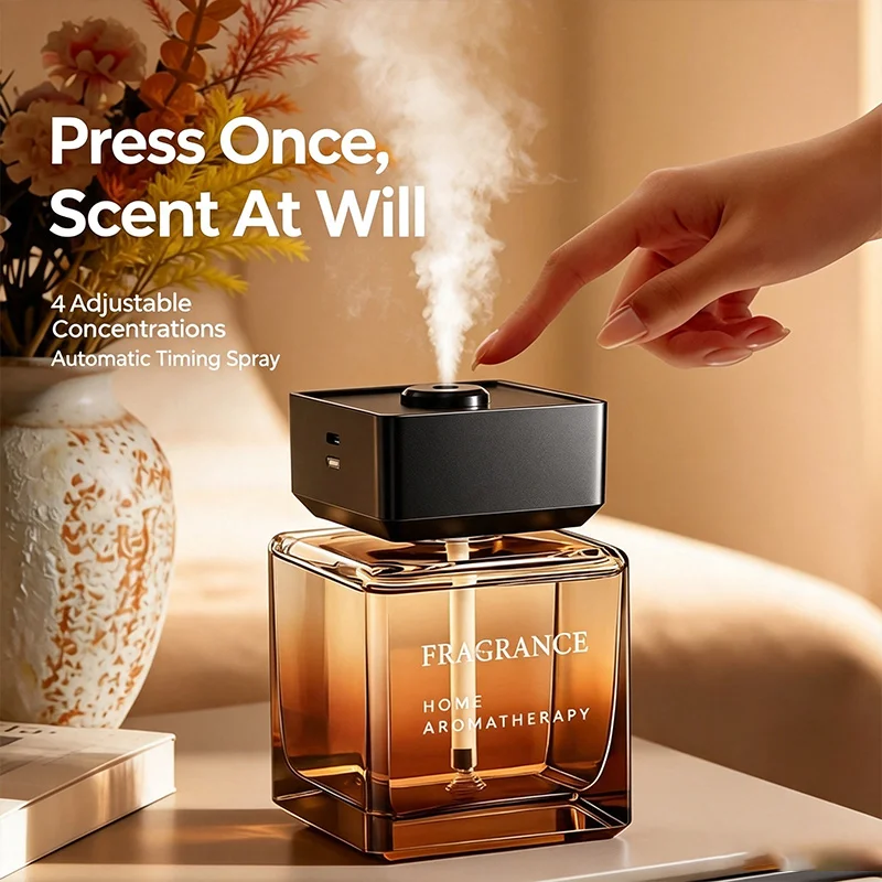 Home Fragrance Diffusers - 홈 프래그런스 스프레이 호텔급 자동 방향제