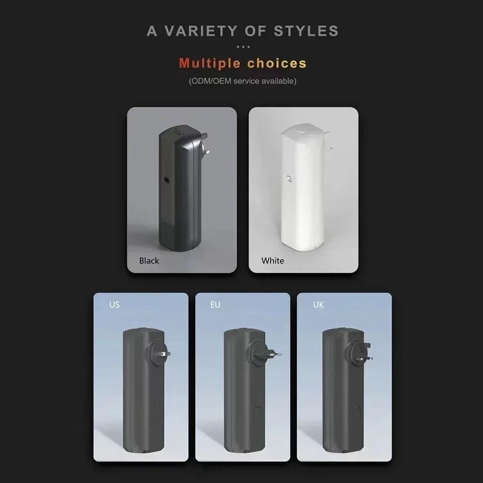 Home Fragrance Oud - 벽걸이형 플러그인 에센셜 오일 디퓨저 향기