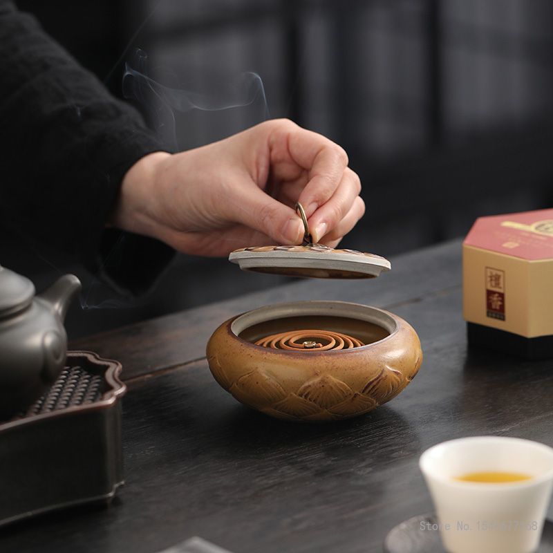 Home Fragrance Zen - 크리 에이 티브 연꽃 작은 향