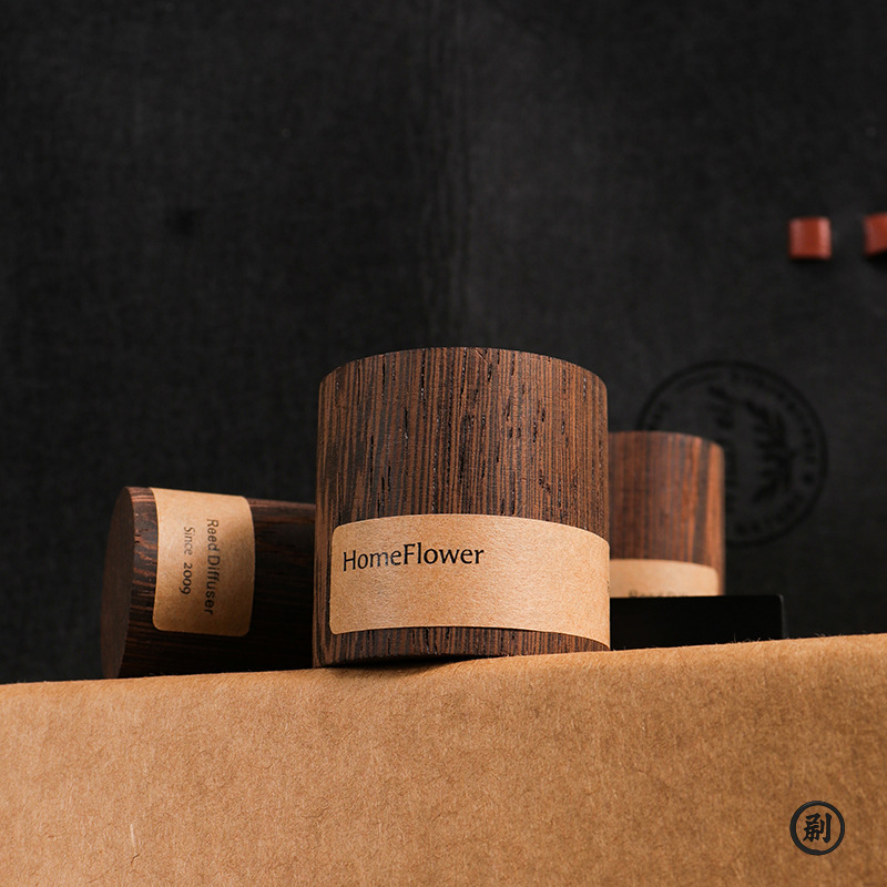 Home Fragrance Diffusers - 블랙 월넛 아로마 디퓨저 – 수면,