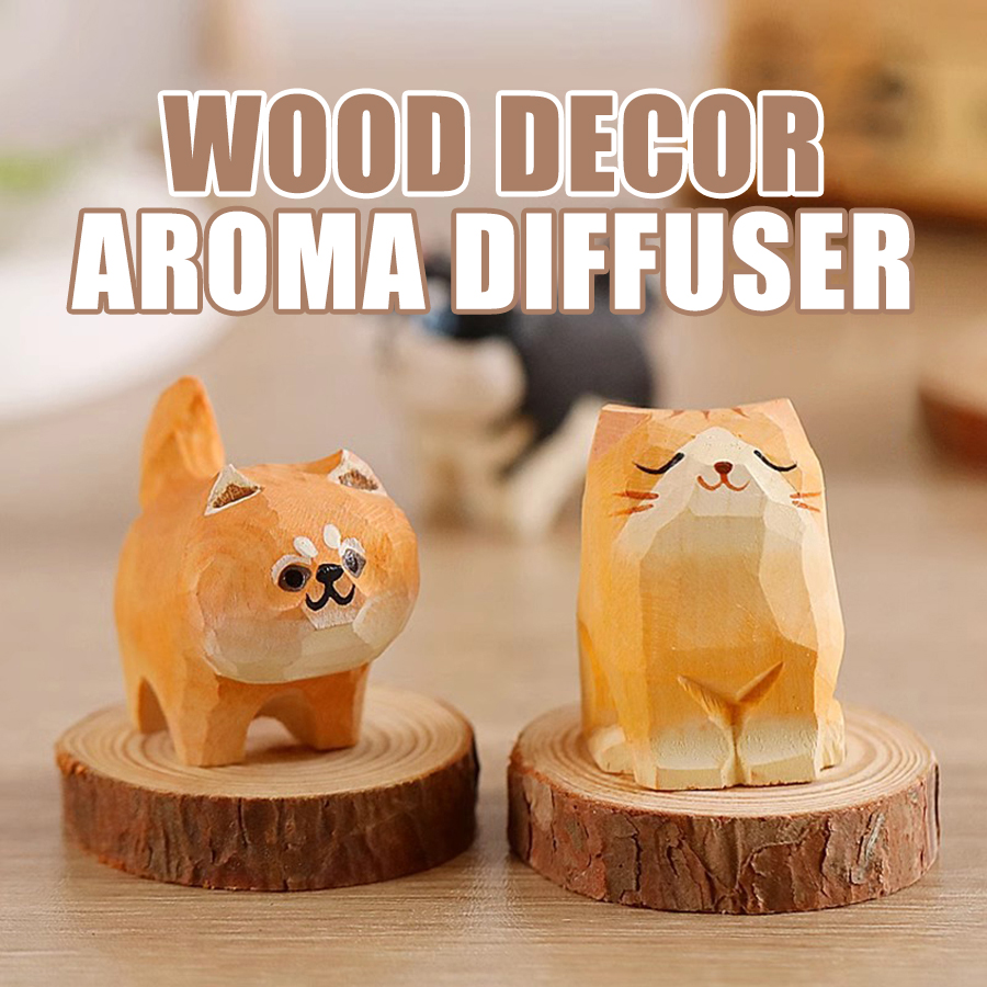 Home Fragrance Diffusers - 1PC 애완 동물 아로마 디퓨저 향수