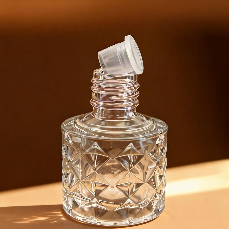 Home Fragrance Jar - 차량용 향수병 1개 에센셜 오일 디퓨저