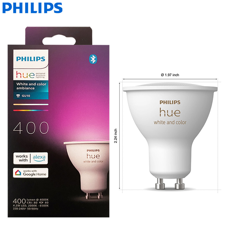 Philips Bulb Hue - 필립스 Hue GU10 스마트 LED 스포트라이트