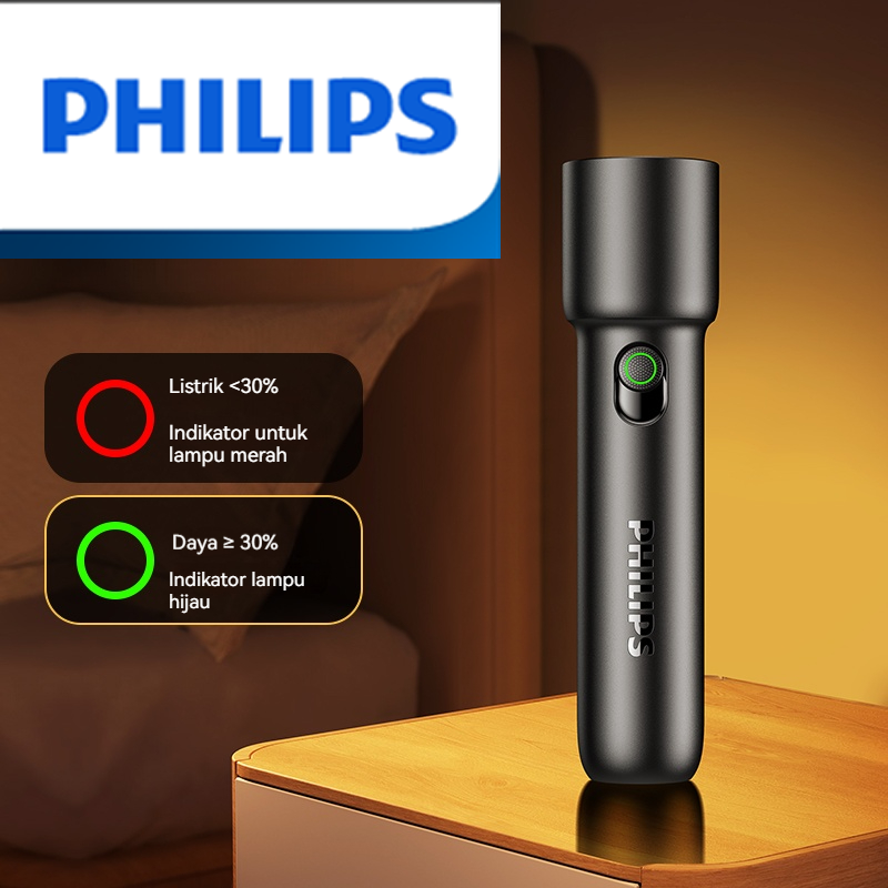Philips Bulb Hue - 필립스 EDC 휴대용 충전식 LED 손전등,