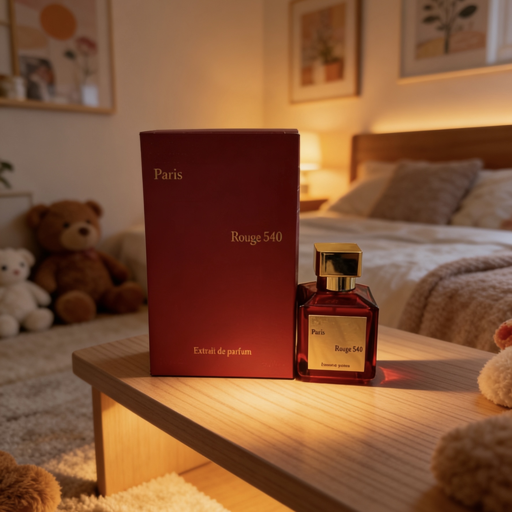 Home Fragrance Red Wine - 바카라 540 에센스 향수는 풍부하고 매혹적인