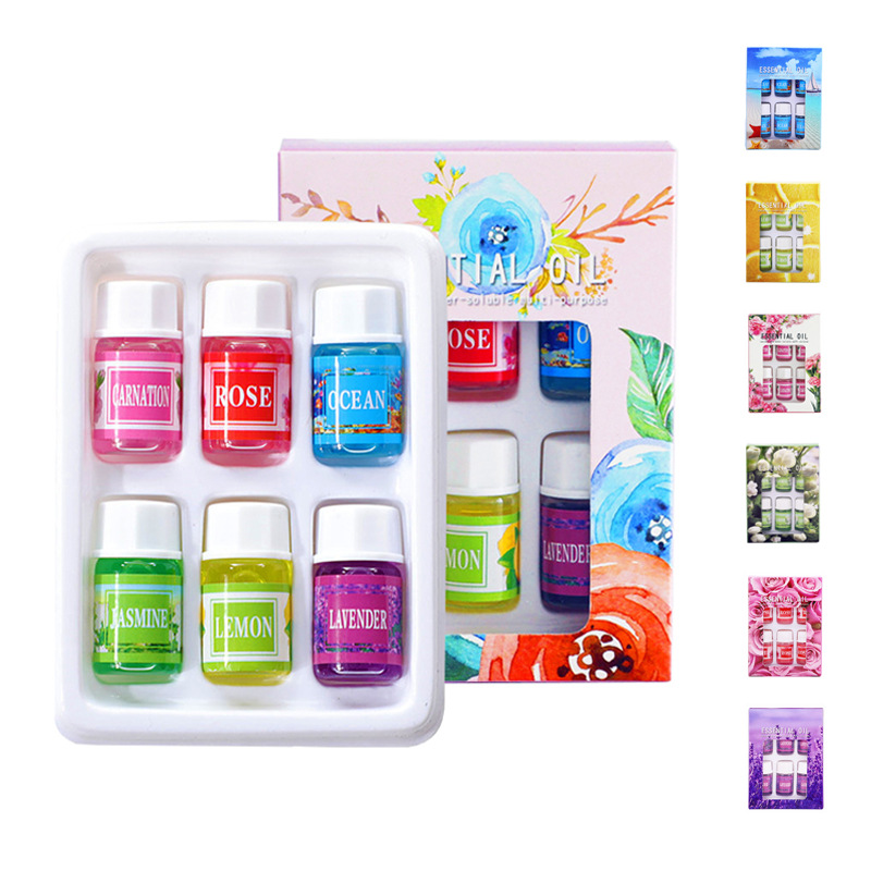 Home Fragrance Sale - 핫세일 3ml 아로마테라피 에센셜 오일 세트,