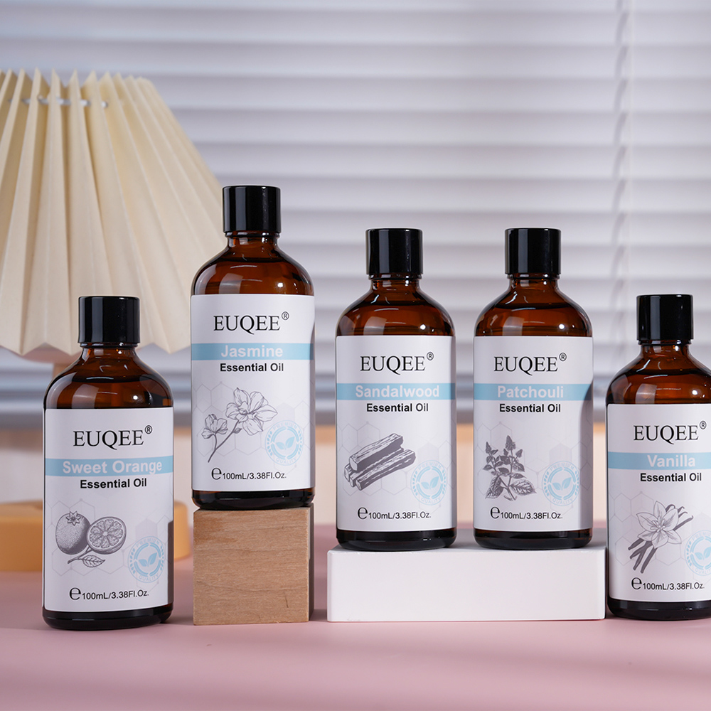 Home Fragrance Diffusers - 30ml 100ml 순수 천연 에센셜 오일