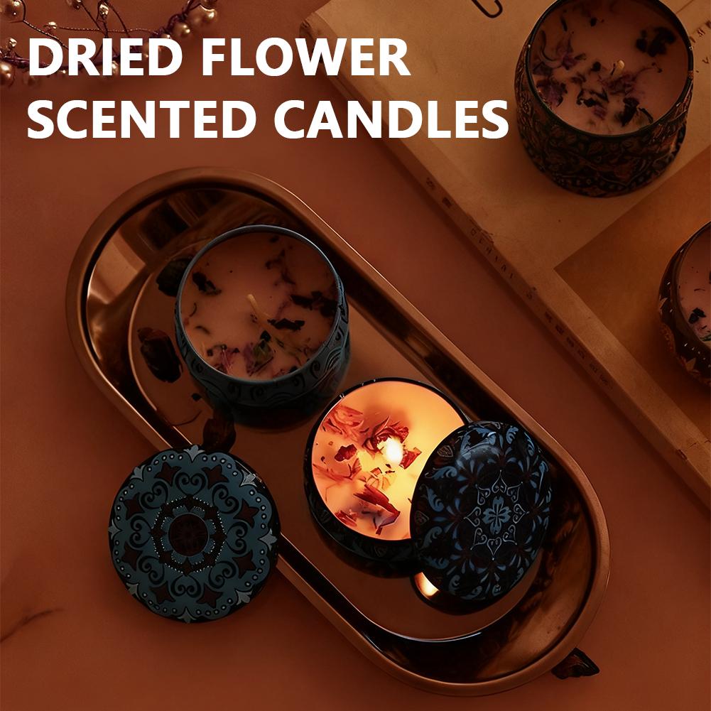 아로마테라피 캔들 꽃향기 향초 용기 결혼식 크리스마스  - Home Fragrance Jar 리뷰 및 가격
