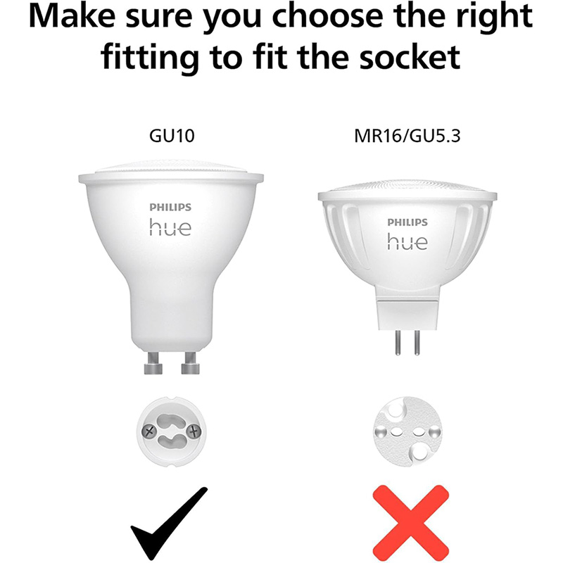 필립스 Hue GU10 스마트 LED 스포트라이트 4. - Philips Bulb Hue 리뷰 및 가격