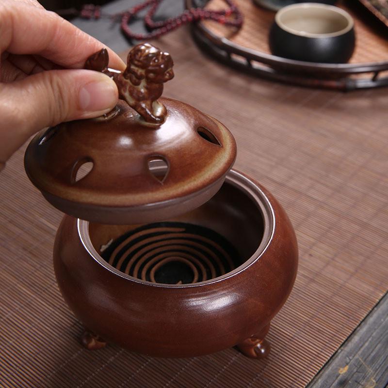 실내 세라믹 향로 가정용 백단향 향꽂이 선(禪) 스타일 - Home Fragrance Zen 리뷰 및 가격