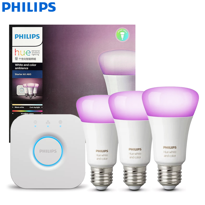 필립스 Hue 스마트 조명 스타터 키트 E27 60W  - Philips Bulb Hue 리뷰 및 가격