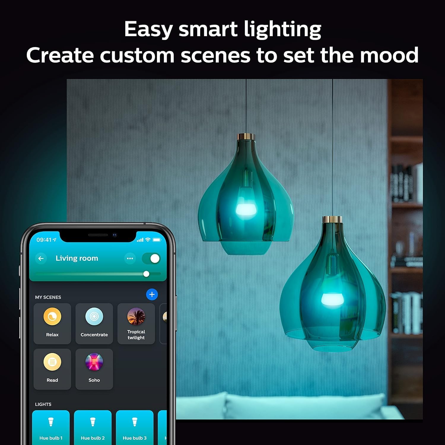 필립스 Hue 스마트 조명 스타터 키트 E27 60W  - Philips Bulb Hue 리뷰 및 가격