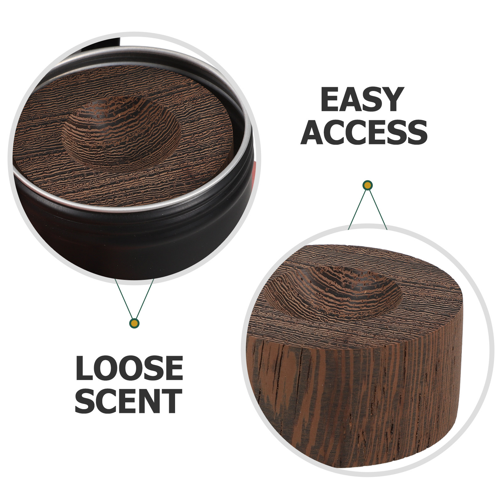 작은 나무 에센셜 오일 디퓨저 침실 책상 아로마테라피  - Home Fragrance Leather Diffuser 리뷰 및 가격
