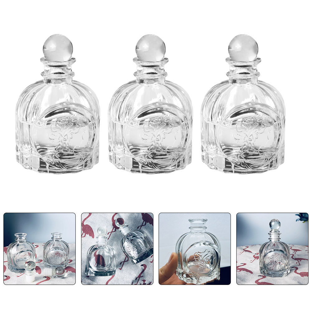 5 세트 향수병 투명 프랑스 스타일 향수 디퓨저 병 가 - Home Fragrance Diffusers 리뷰 및 가격