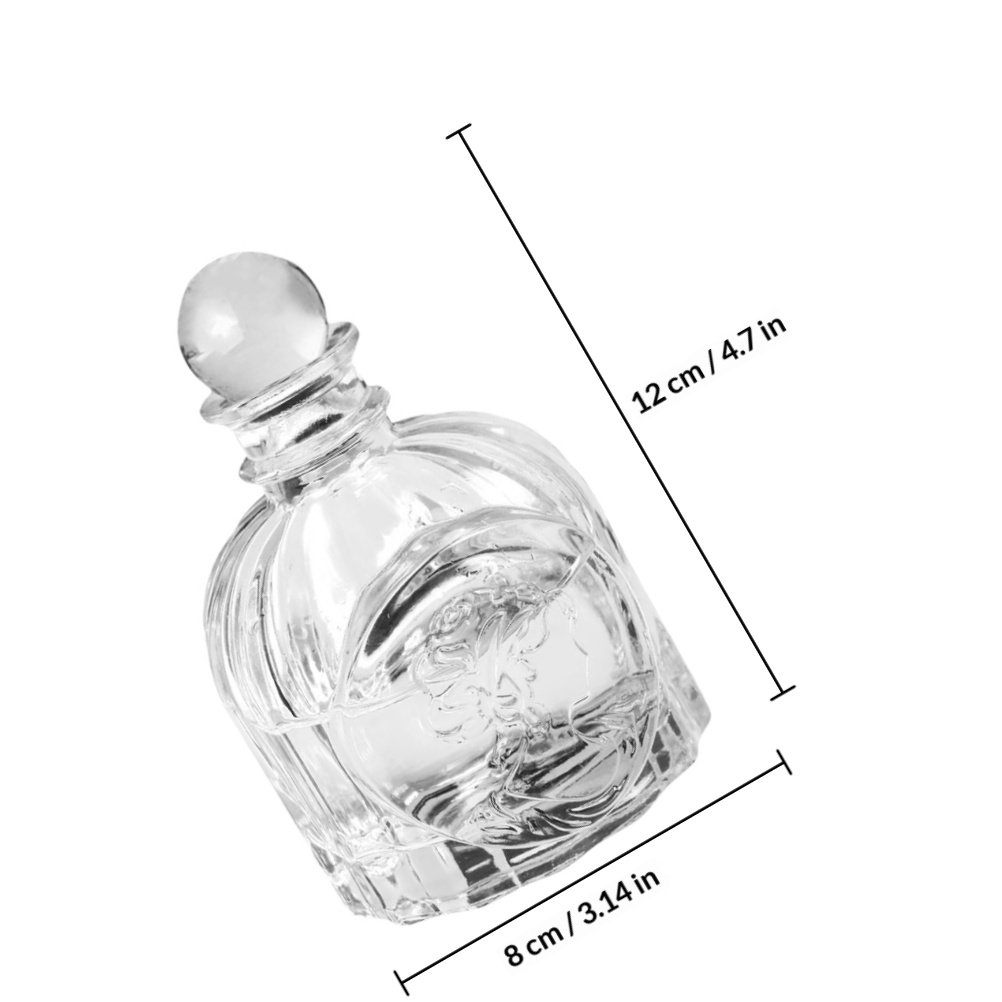 5 세트 향수병 투명 프랑스 스타일 향수 디퓨저 병 가 - Home Fragrance Diffusers 리뷰 및 가격
