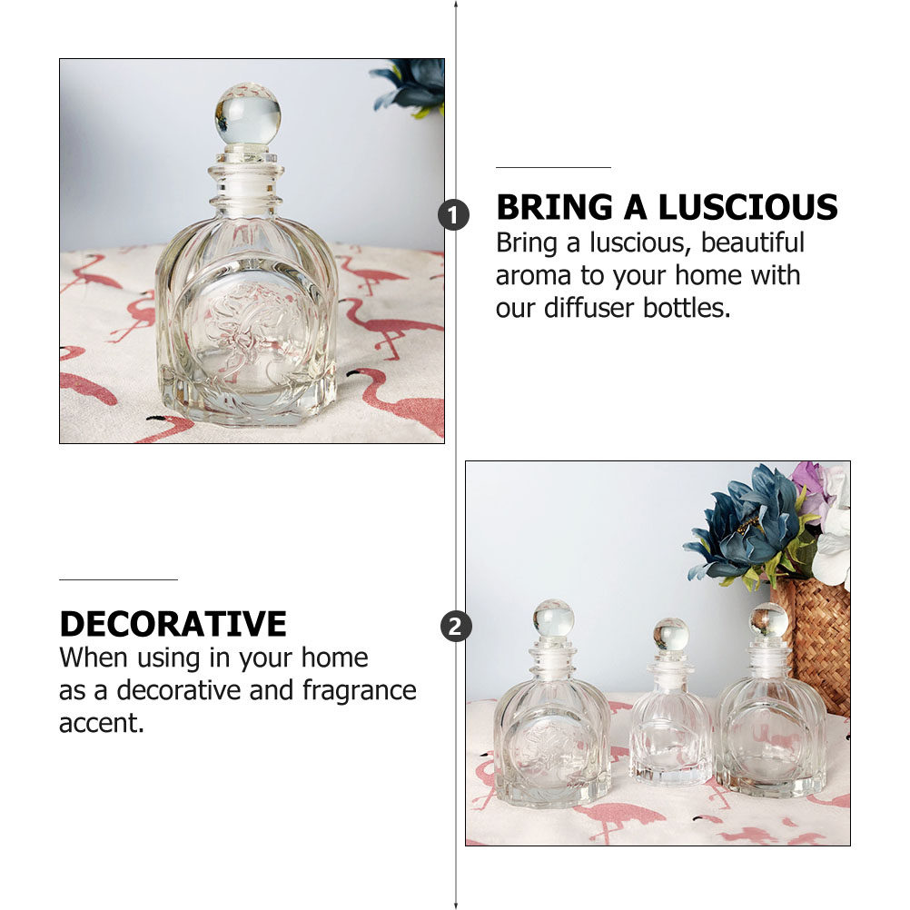 5 세트 향수병 투명 프랑스 스타일 향수 디퓨저 병 가 - Home Fragrance Diffusers 리뷰 및 가격