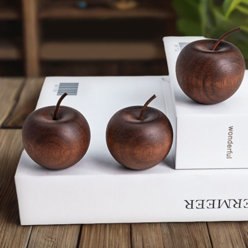 가정용 욕실 자동차 장식에 적합한 나무 사과 모양의 에 - Home Fragrance Diffusers 리뷰 및 가격