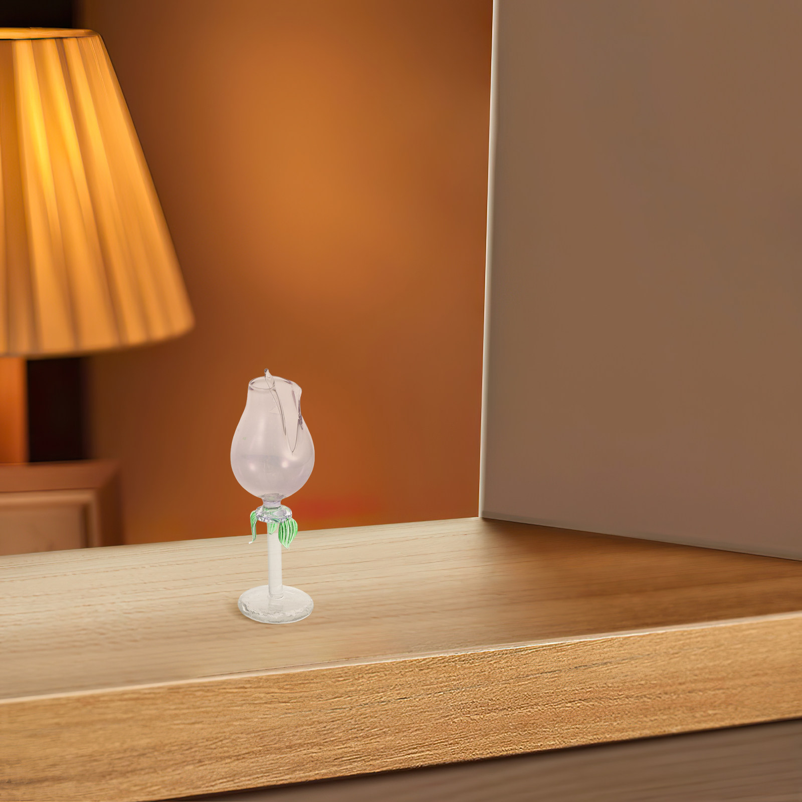 2Pcs 꽃 모양의 유리 에센셜 오일 디퓨저 장식 아로 - Home Fragrance Diffusers 리뷰 및 가격