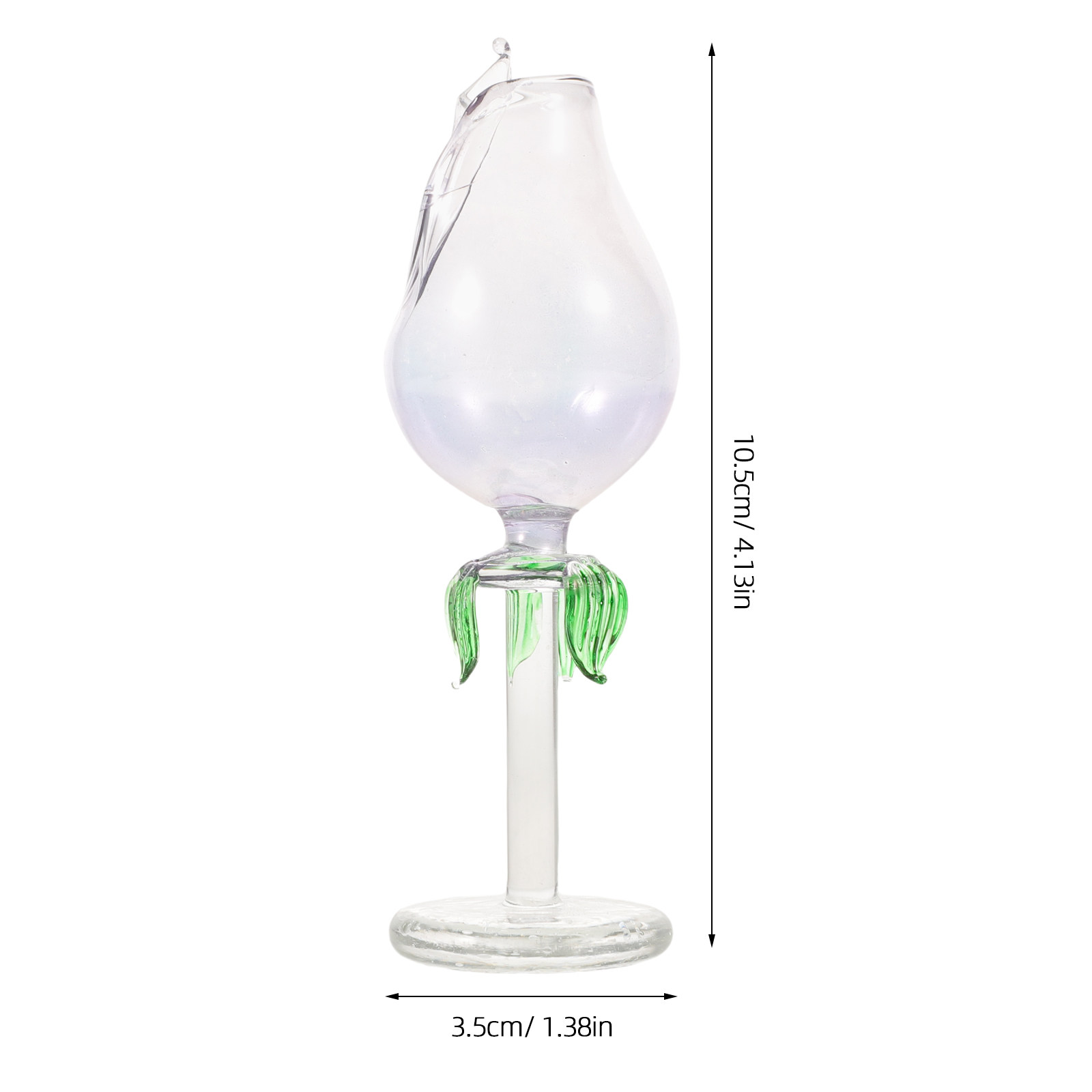 2Pcs 꽃 모양의 유리 에센셜 오일 디퓨저 장식 아로 - Home Fragrance Diffusers 리뷰 및 가격