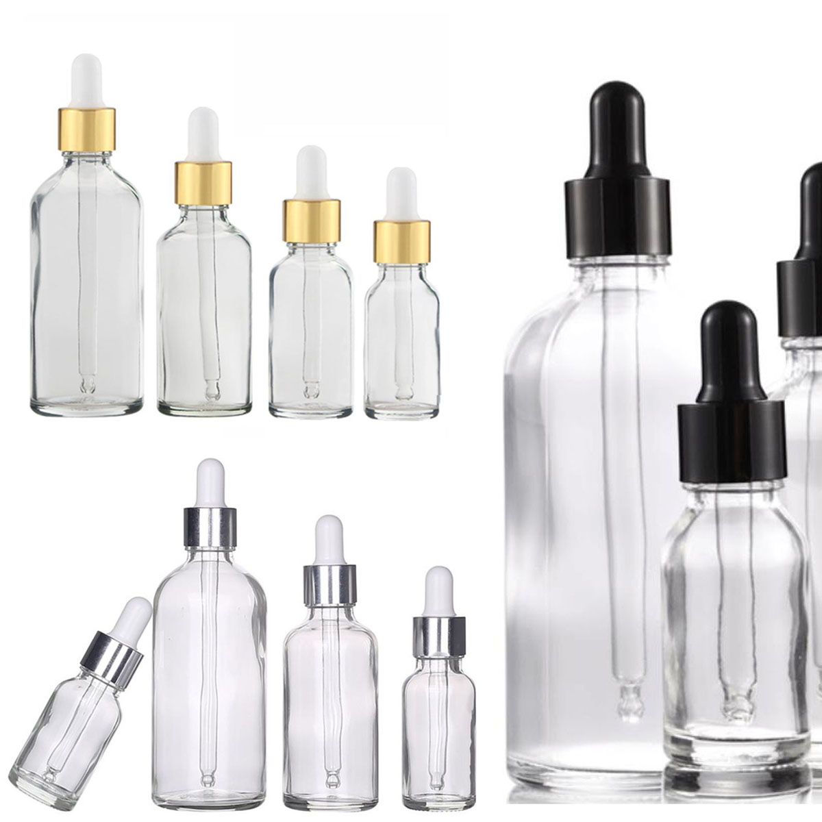 5/10/15/30/50/0ml 투명 유리 Droppe - Home Fragrance Jar 리뷰 및 가격