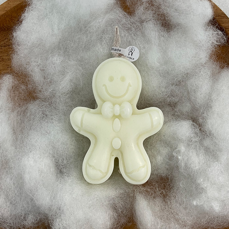 1개 크리스마스 진저브레드 향초, 휴일 장식용 소이 왁 - Home Fragrance Gingerbread 리뷰 및 가격