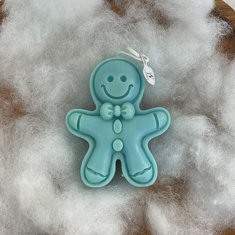 1개 크리스마스 진저브레드 향초, 휴일 장식용 소이 왁 - Home Fragrance Gingerbread 리뷰 및 가격