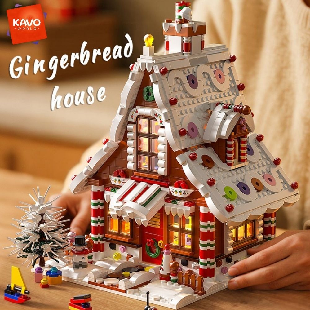 KAVOWORLD 1614PCS 크리스마스 진저브레드  - Home Fragrance Gingerbread 리뷰 및 가격