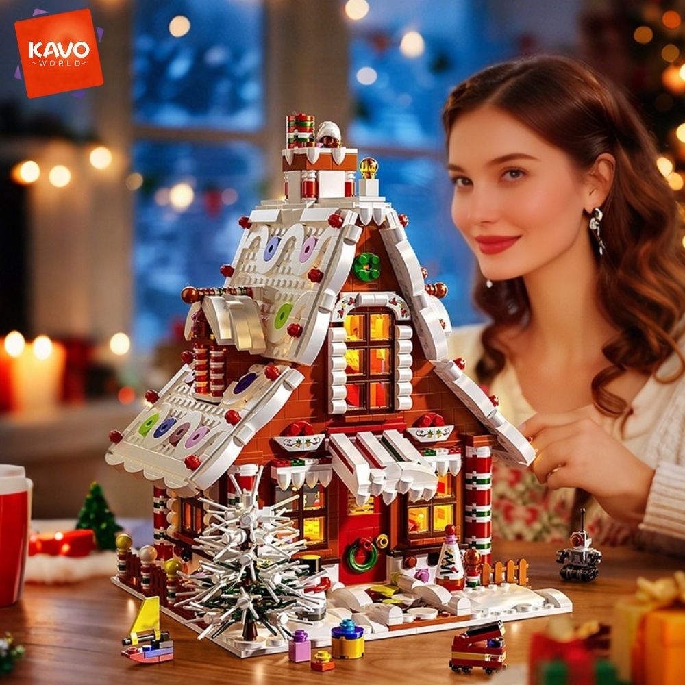 KAVOWORLD 1614PCS 크리스마스 진저브레드  - Home Fragrance Gingerbread 리뷰 및 가격