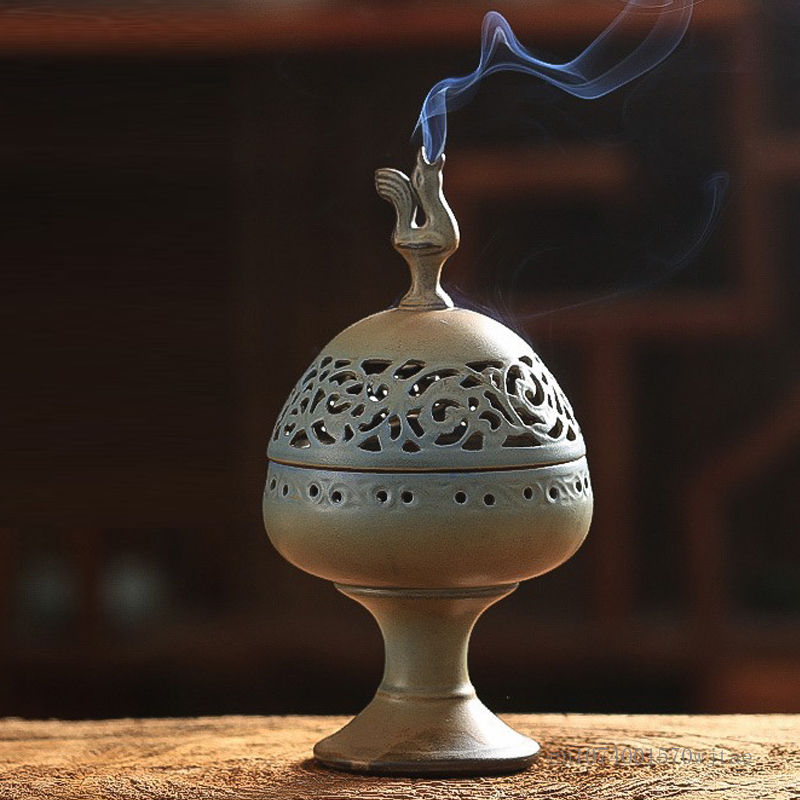 창의적인 향로 세라믹 아로마 랙, 실내 젠 스타일 다도 - Home Fragrance Zen 리뷰 및 가격