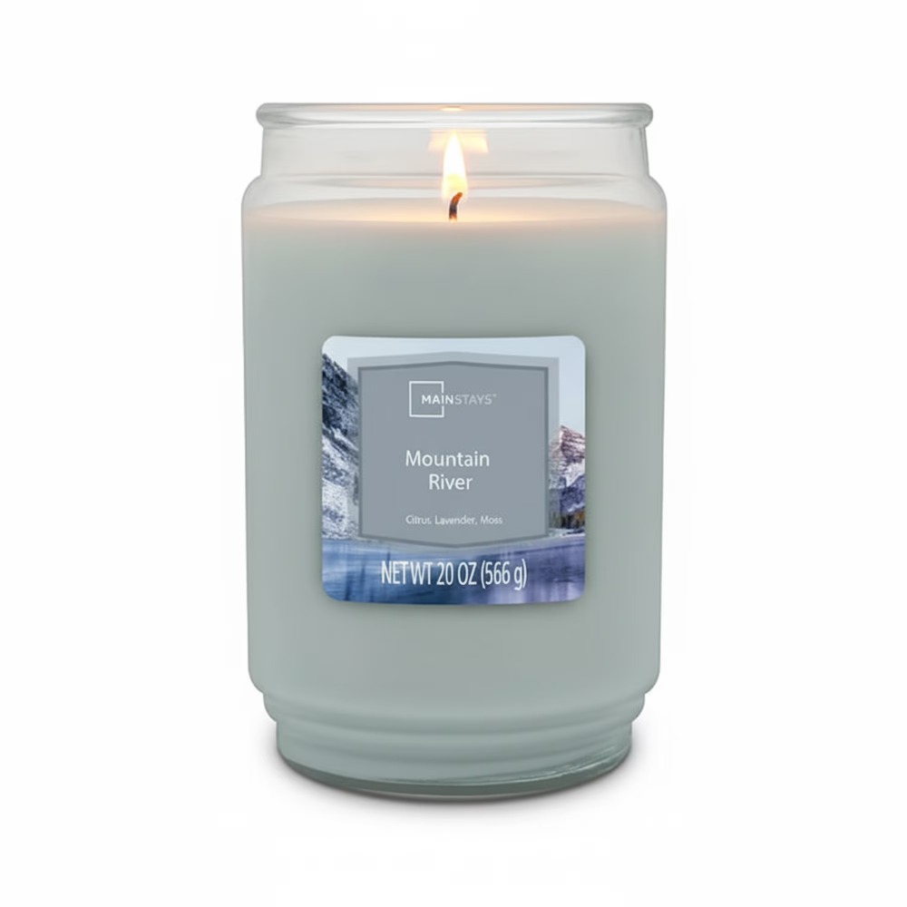 새로운 대형 산강 향초 유리병 솔리드캔들 롱버닝 홈 프 - Home Fragrance Jar 리뷰 및 가격