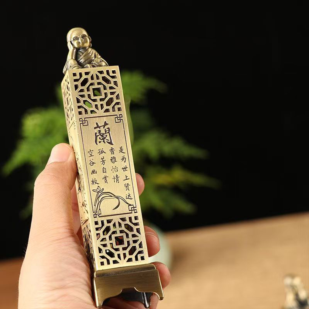 새로운 수직 스틱 향 버너, 실내 젠 샌들우드 박스,  - Home Fragrance Zen 리뷰 및 가격