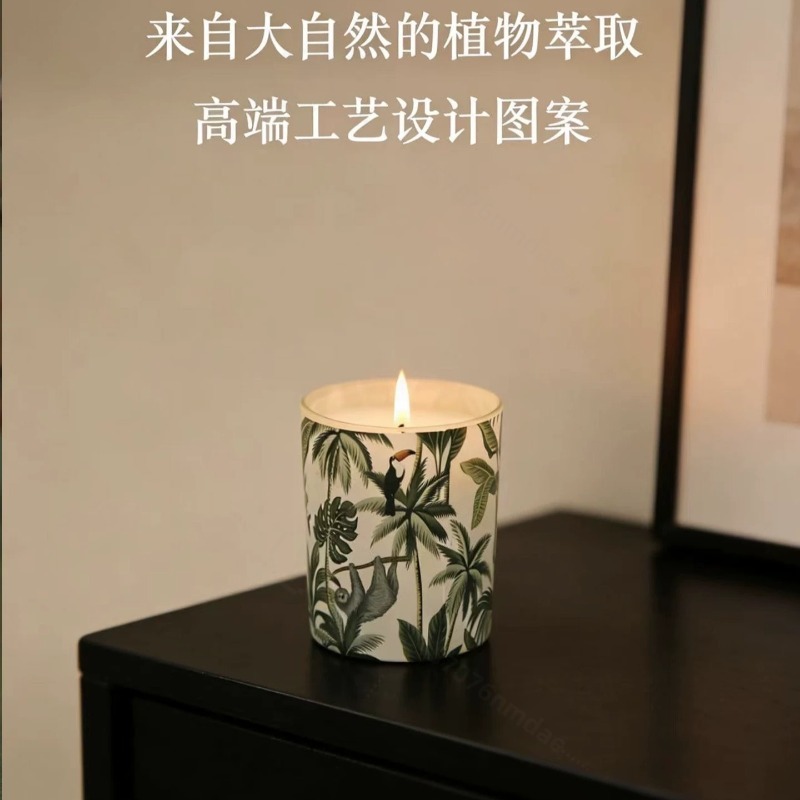유리병 소이 왁스 향초 무연 아로마 홈 프래그런스 럭셔 - Home Fragrance Jar 리뷰 및 가격