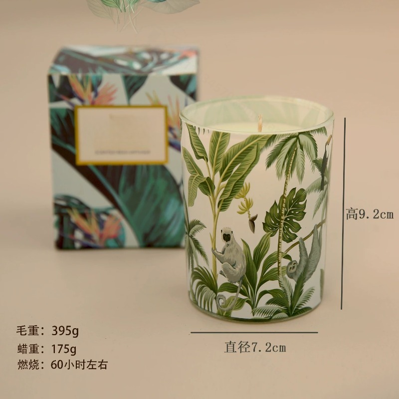 유리병 소이 왁스 향초 무연 아로마 홈 프래그런스 럭셔 - Home Fragrance Jar 리뷰 및 가격