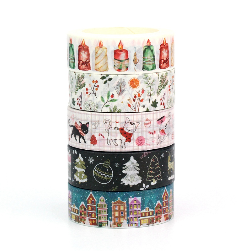 2023 새로운 1PC 10M 데코 겨울과 크리스마스  - Home Fragrance Gingerbread 리뷰 및 가격