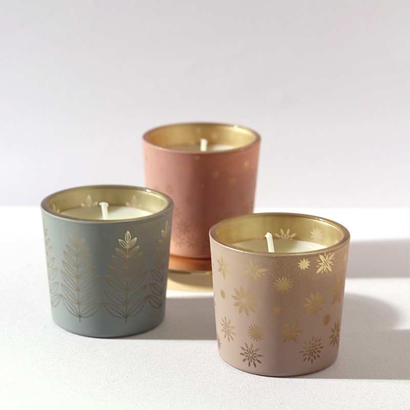 다채로운 세라믹 양초 창의적인 홈 프래그런스 조각 유리 - Home Fragrance Jar 리뷰 및 가격