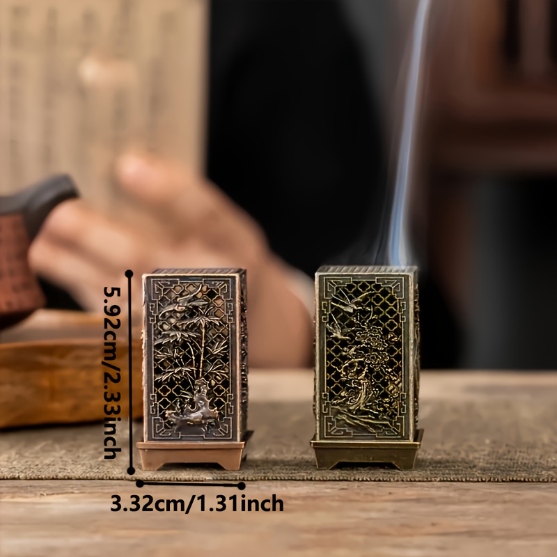 2피스 전통 중국식 향꽂이 세트 - 매화, 난초, 국화 - Home Fragrance Zen 리뷰 및 가격