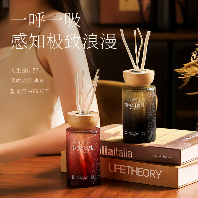 로그 커버 라탄 아로마테라피, 중국식 선(禪) 실내 향 - Home Fragrance Zen 리뷰 및 가격