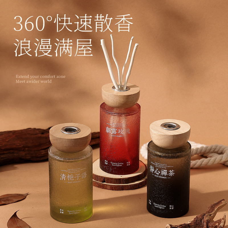 로그 커버 라탄 아로마테라피, 중국식 선(禪) 실내 향 - Home Fragrance Zen 리뷰 및 가격