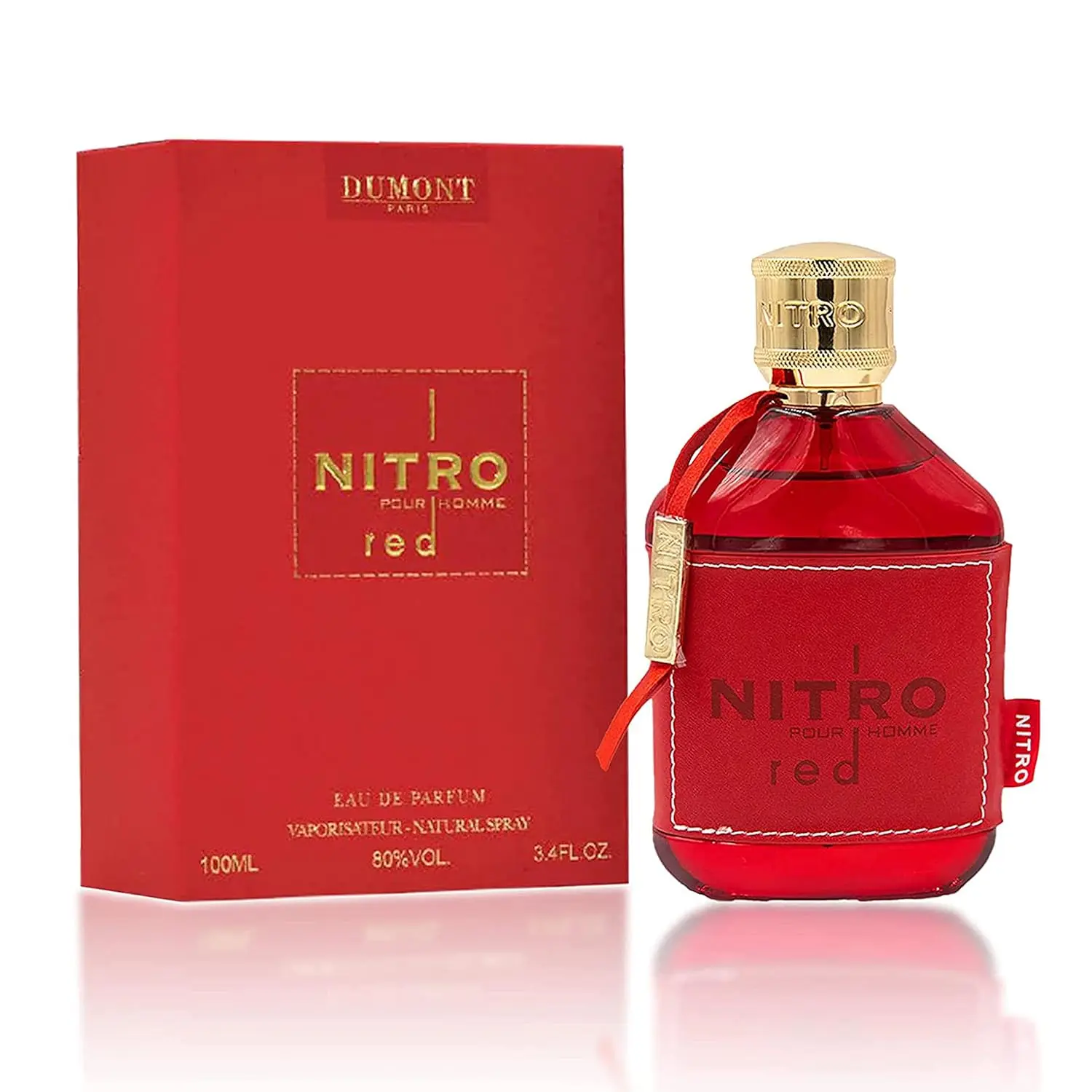 듀몬트 니트로 레드 인텐스 100ml 3.4oz EDP - Home Fragrance Red Wine 리뷰 및 가격
