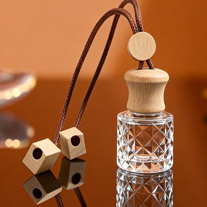 차량용 향수병 1개 에센셜 오일 디퓨저 차량 거울 장식 - Home Fragrance Jar 리뷰 및 가격