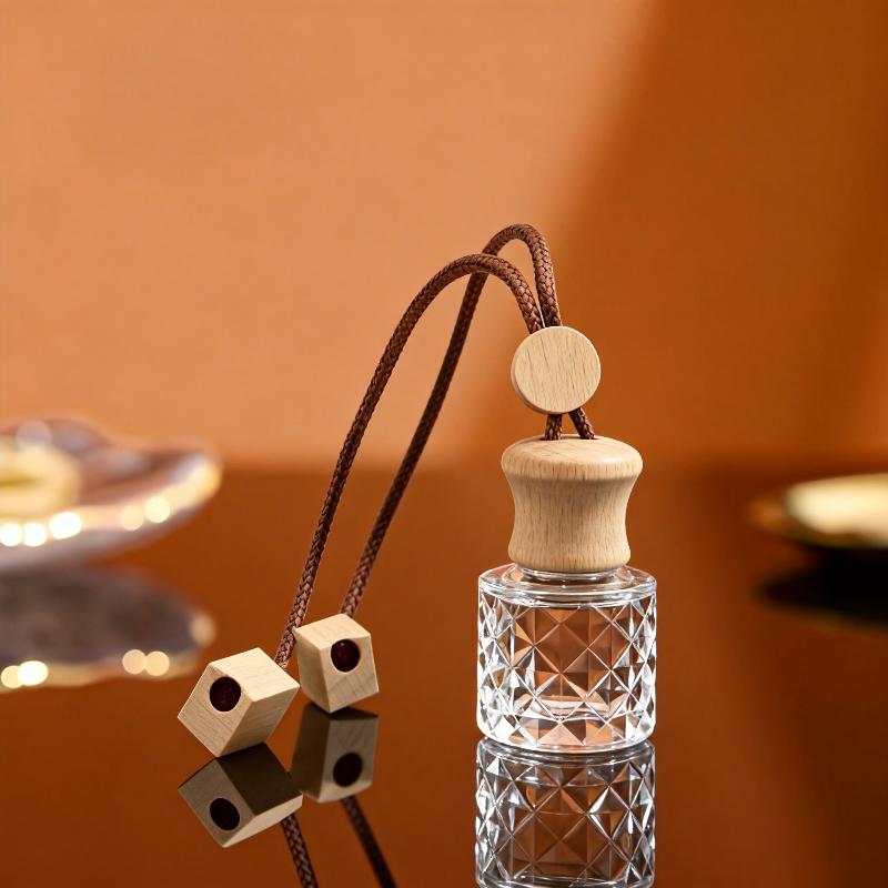 차량용 향수병 1개 에센셜 오일 디퓨저 차량 거울 장식 - Home Fragrance Jar 리뷰 및 가격