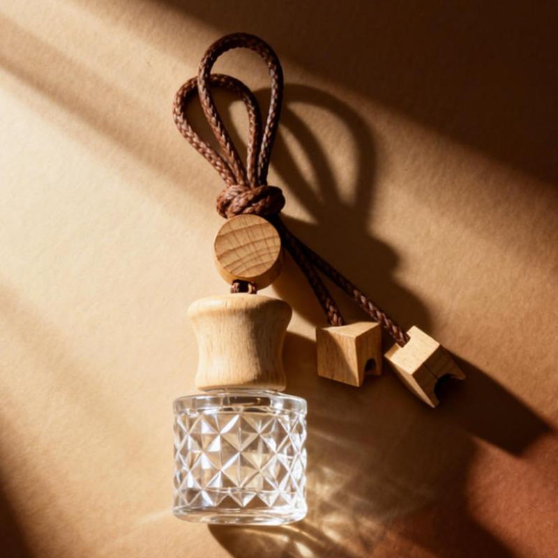 차량용 향수병 1개 에센셜 오일 디퓨저 차량 거울 장식 - Home Fragrance Jar 리뷰 및 가격