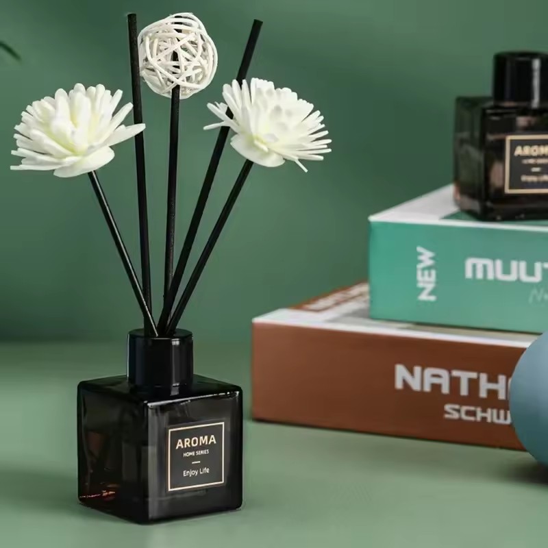 핫세일 50ml 무화염 리드 디퓨저 오일 세트(스틱 포 - Home Fragrance Sale 리뷰 및 가격