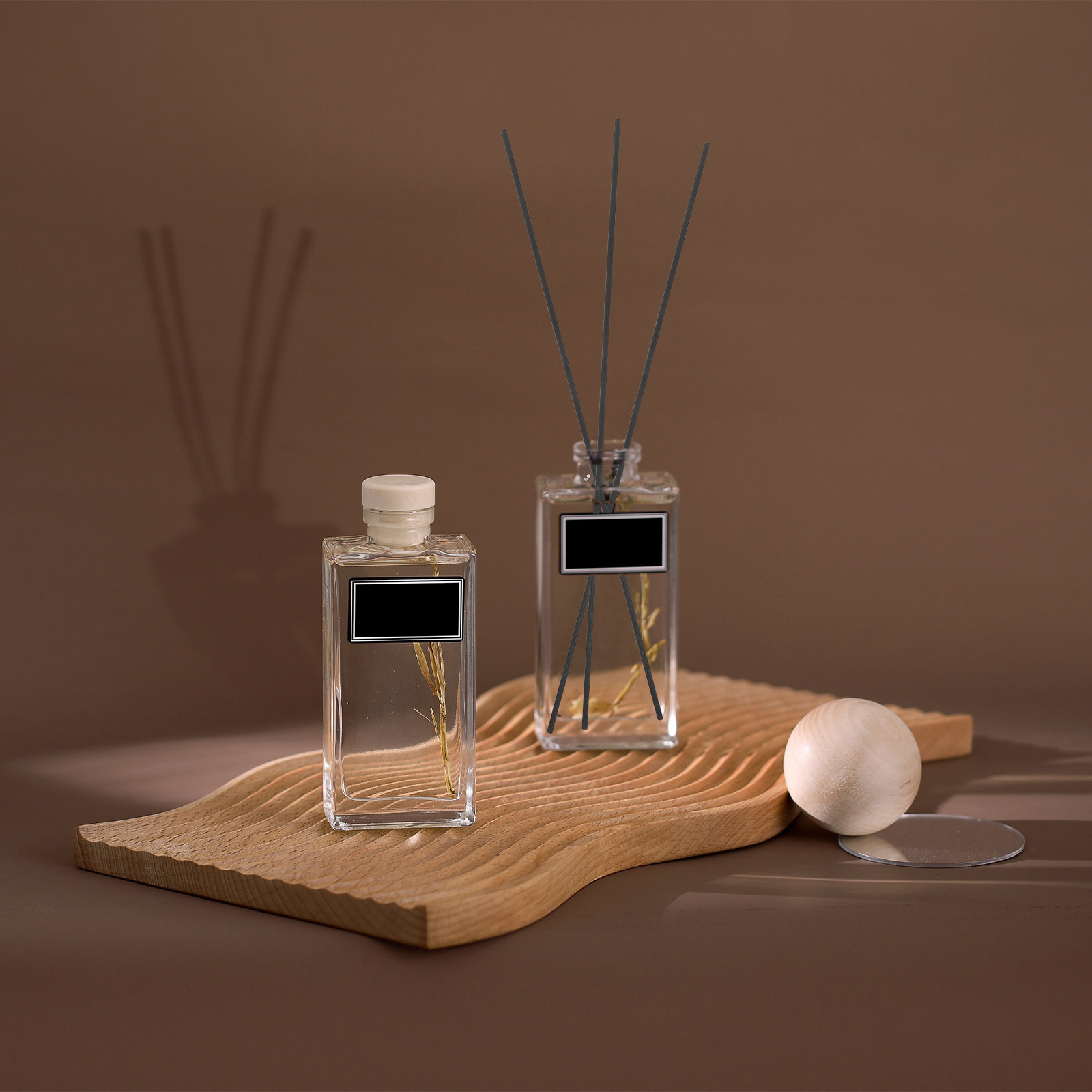 100개입 섬유 리드 디퓨저 스틱 블랙 두꺼운 교체용  - Home Fragrance Diffusers 리뷰 및 가격