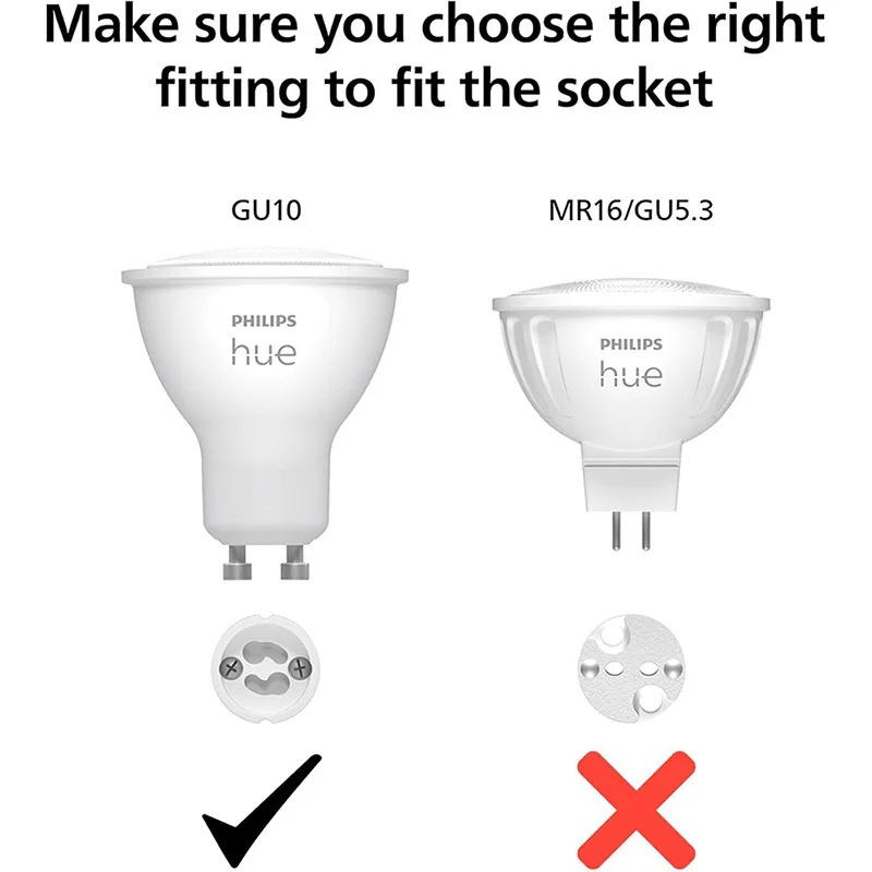 필립스 Hue GU10 스마트 LED 스포트라이트 4. - Philips Bulb Hue 리뷰 및 가격
