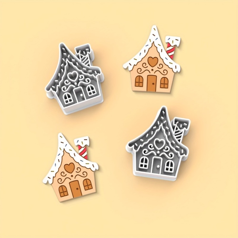 1pc 크리스마스 진저브레드 하우스 쿠키 커터 보헤미안 - Home Fragrance Gingerbread 리뷰 및 가격