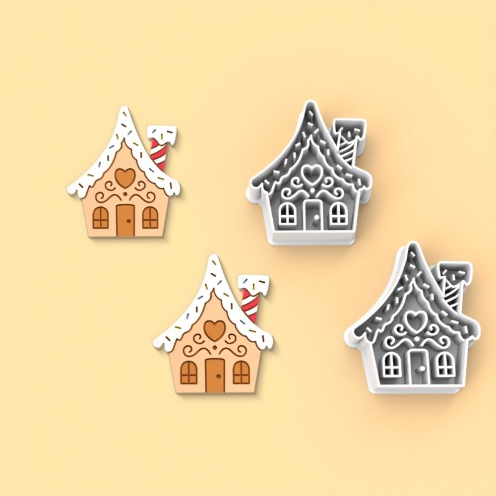 1pc 크리스마스 진저브레드 하우스 쿠키 커터 보헤미안 - Home Fragrance Gingerbread 리뷰 및 가격