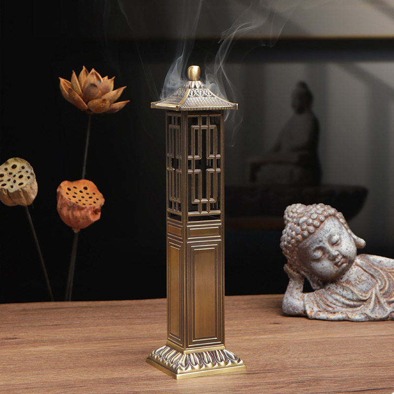 중국 스타일 파빌리온 수직 향 버너 홈 실내 크리 에이 - Home Fragrance Zen 리뷰 및 가격
